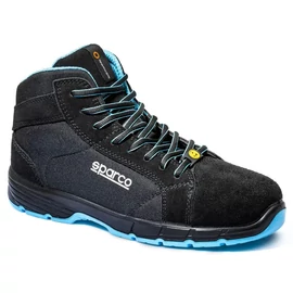 Sparco Horizon-H Fargo S3S ESD FO SR munkavédelmi bakancs, fekete-kék