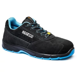 Sparco Horizon Moreno S1PS ESD FO SR munkavédelmi cipő, fekete-kék