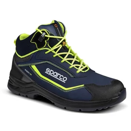 Sparco INDY RICHMOND S3S ESD SR LG munkavédelmi bakancs, sötétkék-fluozöld