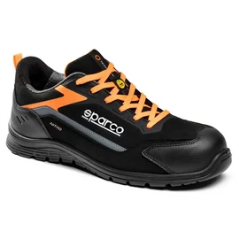Sparco NITRO ADVANCED ELFYN ESD S3S SR FO SC munkavédelmi cipő, fekete-narancssárga