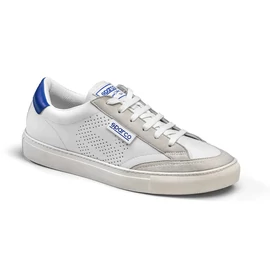 Sparco S-TIME sneaker utcai cipő, fehér-kék