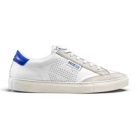 Sparco S-TIME sneaker utcai cipő, fehér-kék