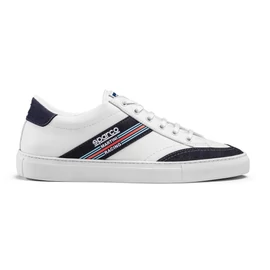 Sparco S-TIME MARTINI RACING sneaker utcai cipő, fehér-kék
