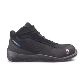 Sparco Racing Evo Clay S3 SRC munkavédelmi bakancs, fekete