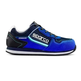 Sparco Gymkhana Lando S1P SRC munkavédelmi cipő, kék