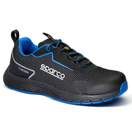 Sparco TRACTION SUZUKA S1PS ESD SR FO HRO munkavédelmi cipő, fekete-kék