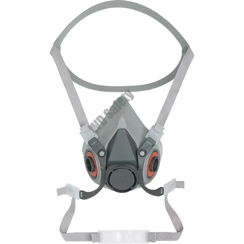 3M 6200 félálarc