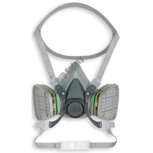 3M 6200 félálarc