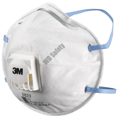 3M 8822 FFP2 szelepes részecskeszűrő félálarc
