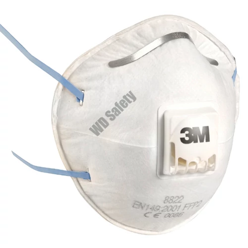 3M 8822 FFP2 szelepes részecskeszűrő félálarc