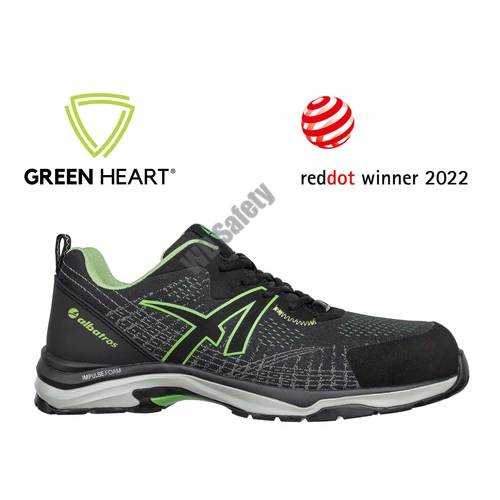 Albatros Splendid Green GH Low S1P ESD HRO SRC munkavédelmi cipő