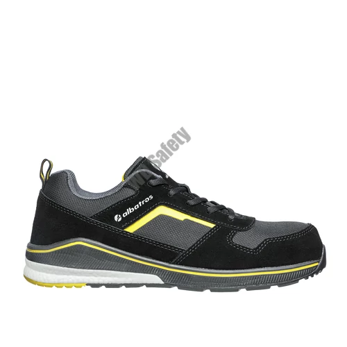 Albatros Court Black Low S3 ESD HRO SRC munkavédelmi cipő