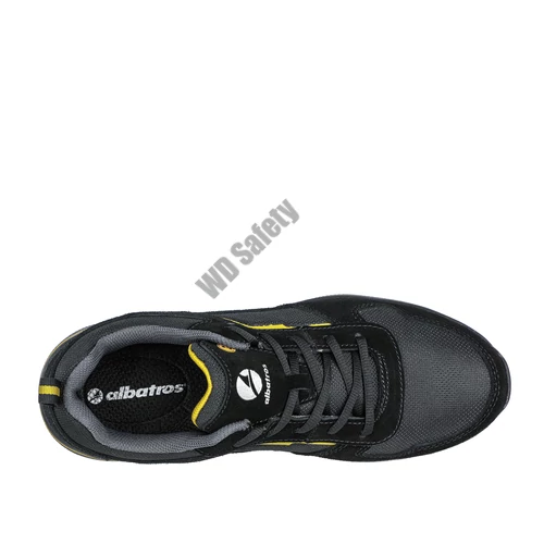 Albatros Court Black Low S3 ESD HRO SRC munkavédelmi cipő