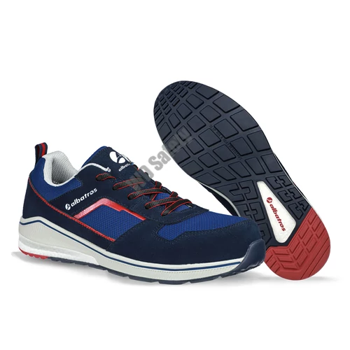 Albatros Court Blue Low S1P ESD HRO SRC munkavédelmi cipő