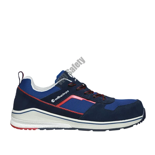 Albatros Court Blue Low S1P ESD HRO SRC munkavédelmi cipő