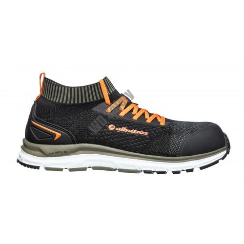 Albatros Ultimate Impulse Olive Low S1P ESD HRO SRA munkavédelmi cipő