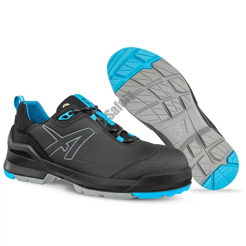 Albatros Taraval Black/Blue Low S3L ESD FO SR munkavédelmi cipő