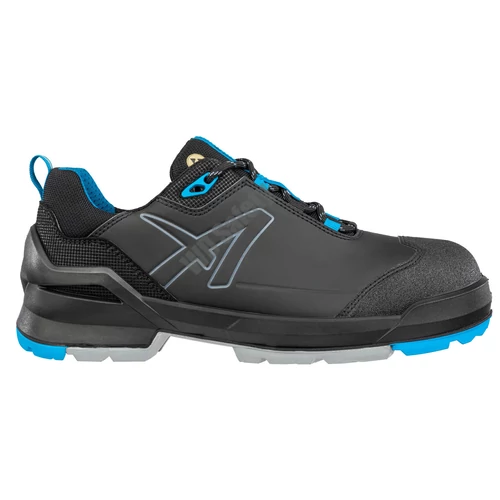 Albatros Taraval Black/Blue Low S3L ESD FO SR munkavédelmi cipő