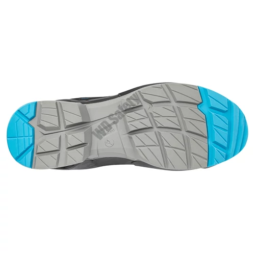 Albatros Taraval Black/Blue Low S3L ESD FO SR munkavédelmi cipő