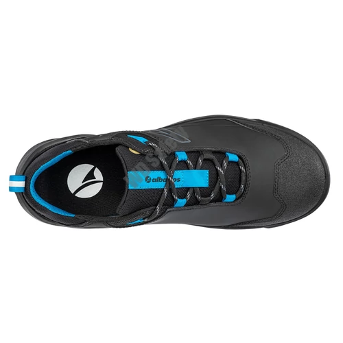 Albatros Taraval Black/Blue Low S3L ESD FO SR munkavédelmi cipő