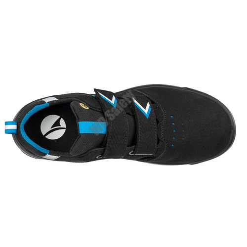 Albatros Forge Air Black/Blue Low S1 ESD FO SR munkavédelmi szandál