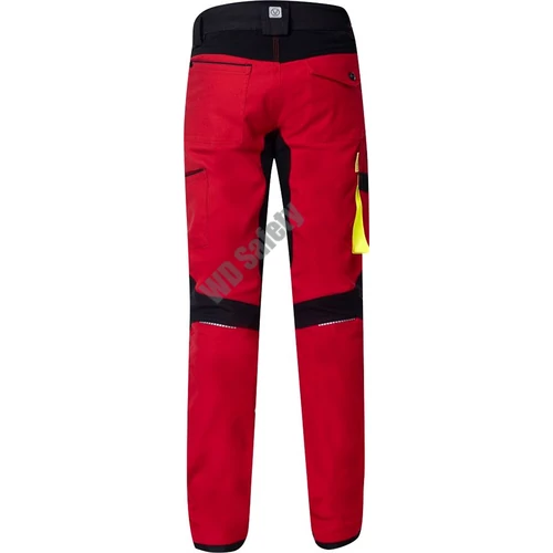 Ardon 4XSTRETCH® gyermek derekas nadrág piros