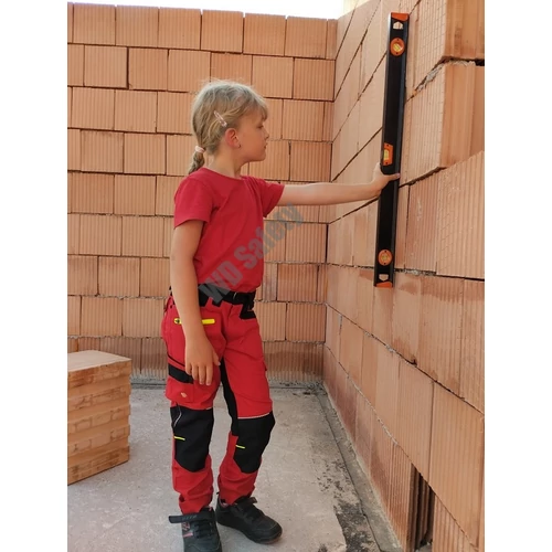Ardon 4XSTRETCH® gyermek derekas nadrág piros