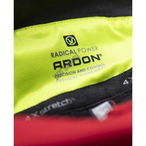 Ardon 4XSTRETCH® melles nadrág piros