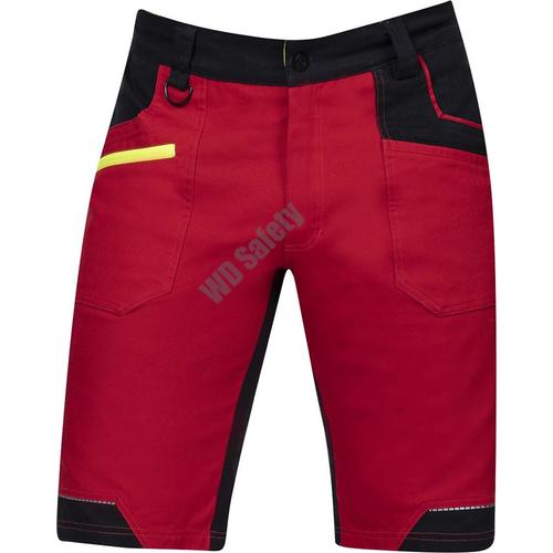 Ardon 4XSTRETCH® rövidnadrág, piros