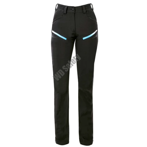 Ardon CREATRON női softshell nadrág, fekete-kék