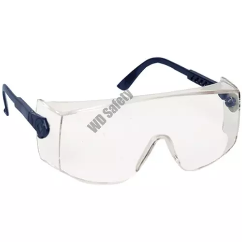 Coverguard Vrilux szemüvegre vehető védőszemüveg víztiszta lencsével