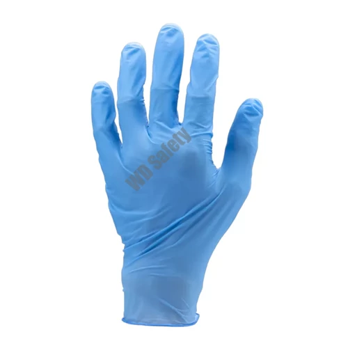 Coverguard 5920 egyszerhasználatos nitril védőkesztyű, púdermentes