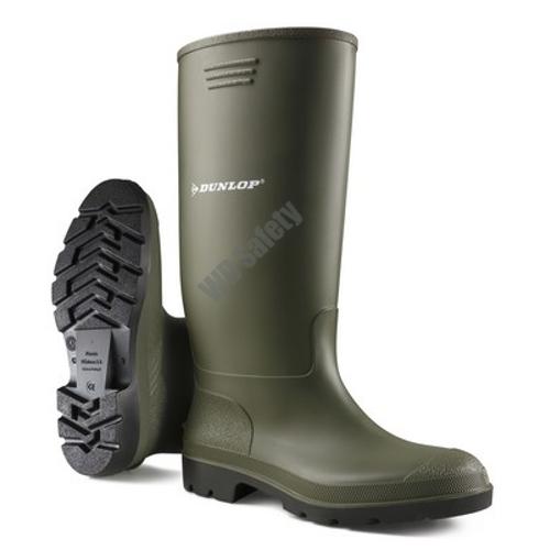 Dunlop PRICEMASTOR 380VP saválló PVC csizma