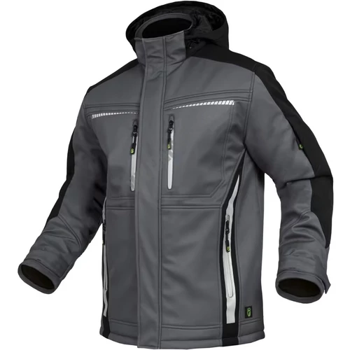 Leib Flex Téli Softshell kabát, szürke