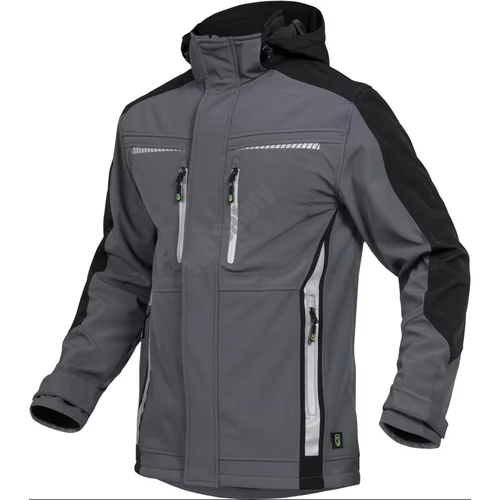 Leib FLEX softshell kabát, szürke
