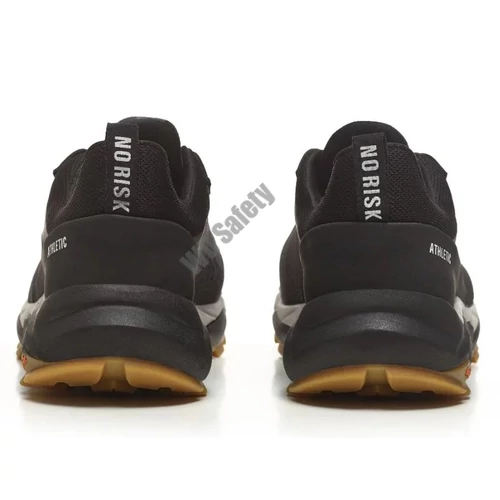 No Risk ATHLETIC LOW BLACK S3L HI CI HRO FO SR munkavédelmi cipő