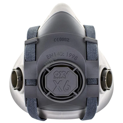 Oxyline OXYPRO X6 félálarc TPR gumiból bajonett zárral