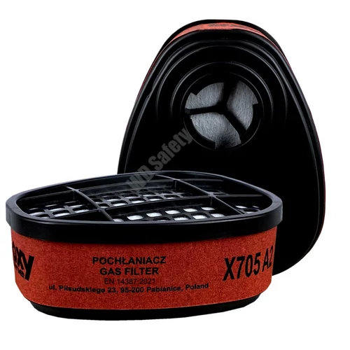 Oxyline OXYPRO ZX6LA27N11P2 festő félálarc alapkészlet, 5 részes: maszk+szűrő+kiegészítők