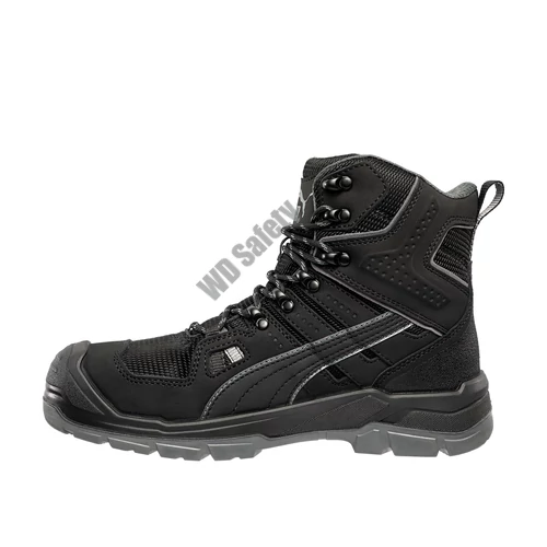 Puma Yosemite Blk ST Mid O2 CI HI HRO SRC munkavédelmi bakancs