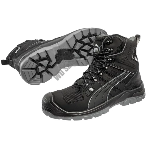 Puma Yosemite Blk ST Mid O2 CI HI HRO SRC munkavédelmi bakancs