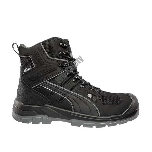 Puma Yosemite Blk ST Mid O2 CI HI HRO SRC munkavédelmi bakancs
