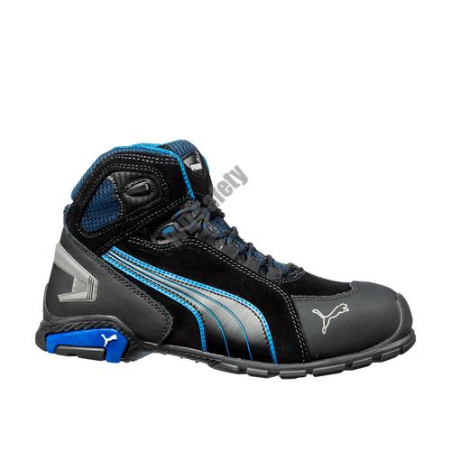 Puma Rio Black Mid S3 SRC munkavédelmi bakancs