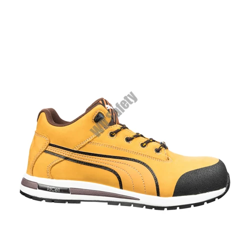 Puma Dash Wheat Mid S3 SRC HRO munkavédelmi bakancs