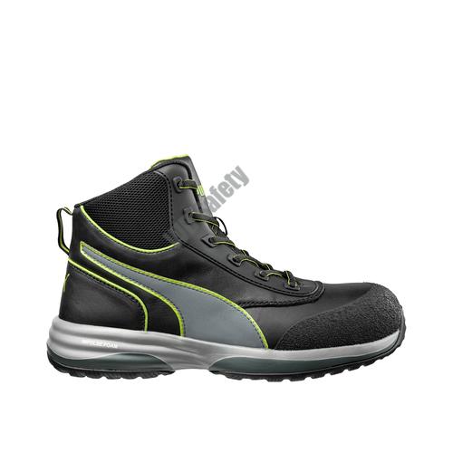 Puma Rapid Green Mid S3 ESD HRO SRC munkavédelmi bakancs