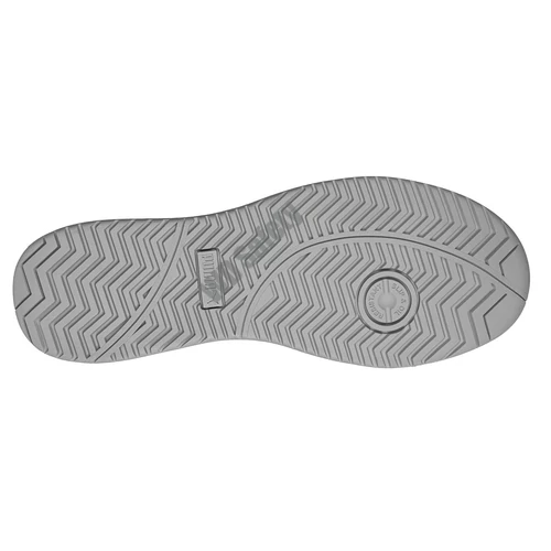 Puma Iconic Suede Grey Low S1PL ESD FO HRO SR munkavédelmi cipő