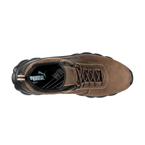 Puma Condor Brown Low S3 ESD SRC munkavédelmi cipő