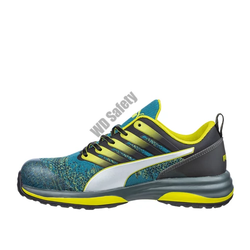 Puma Charge Green Low S1P ESD HRO SRC munkavédelmi cipő