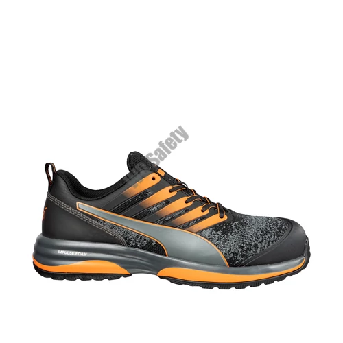 Puma Charge Orange Low S1P ESD HRO SRC munkavédelmi cipő