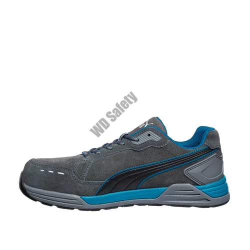 Puma Airtwist Grey Low S3 ESD HRO SRC munkavédelmi cipő