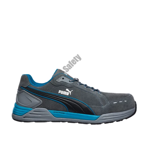 Puma Airtwist Grey Low S3 ESD HRO SRC munkavédelmi cipő
